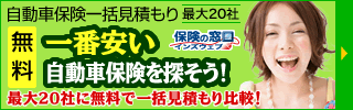 インズウェブ自動車保険一括見積もり